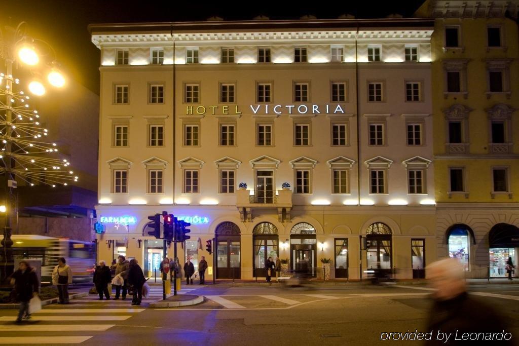 Victoria Hotel Letterario Трієст Екстер'єр фото